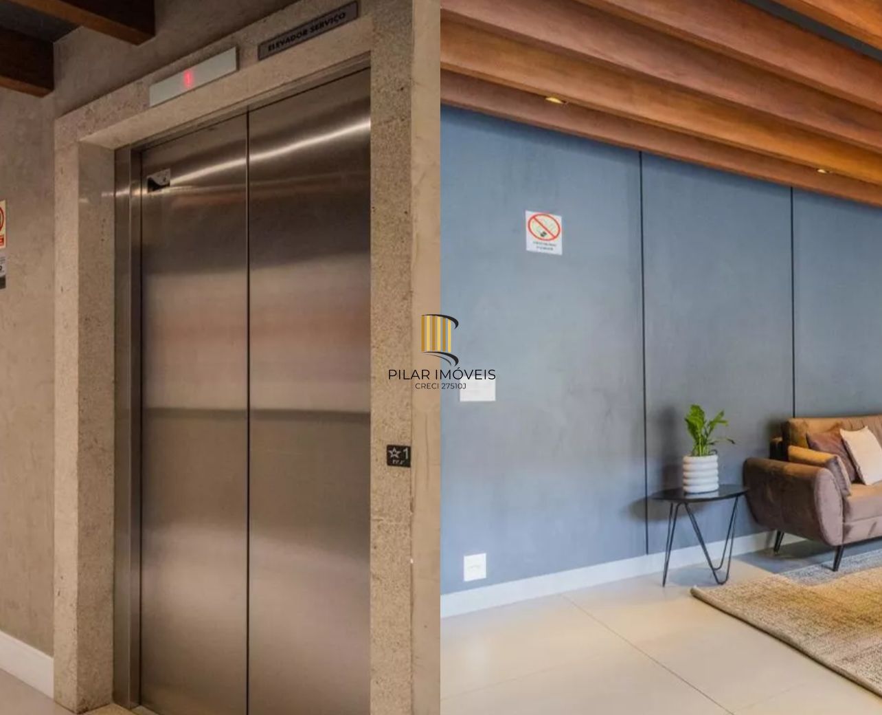 Apartamento térreo garden com 1 dormitório, 1 suíte, 1 vaga de garagem