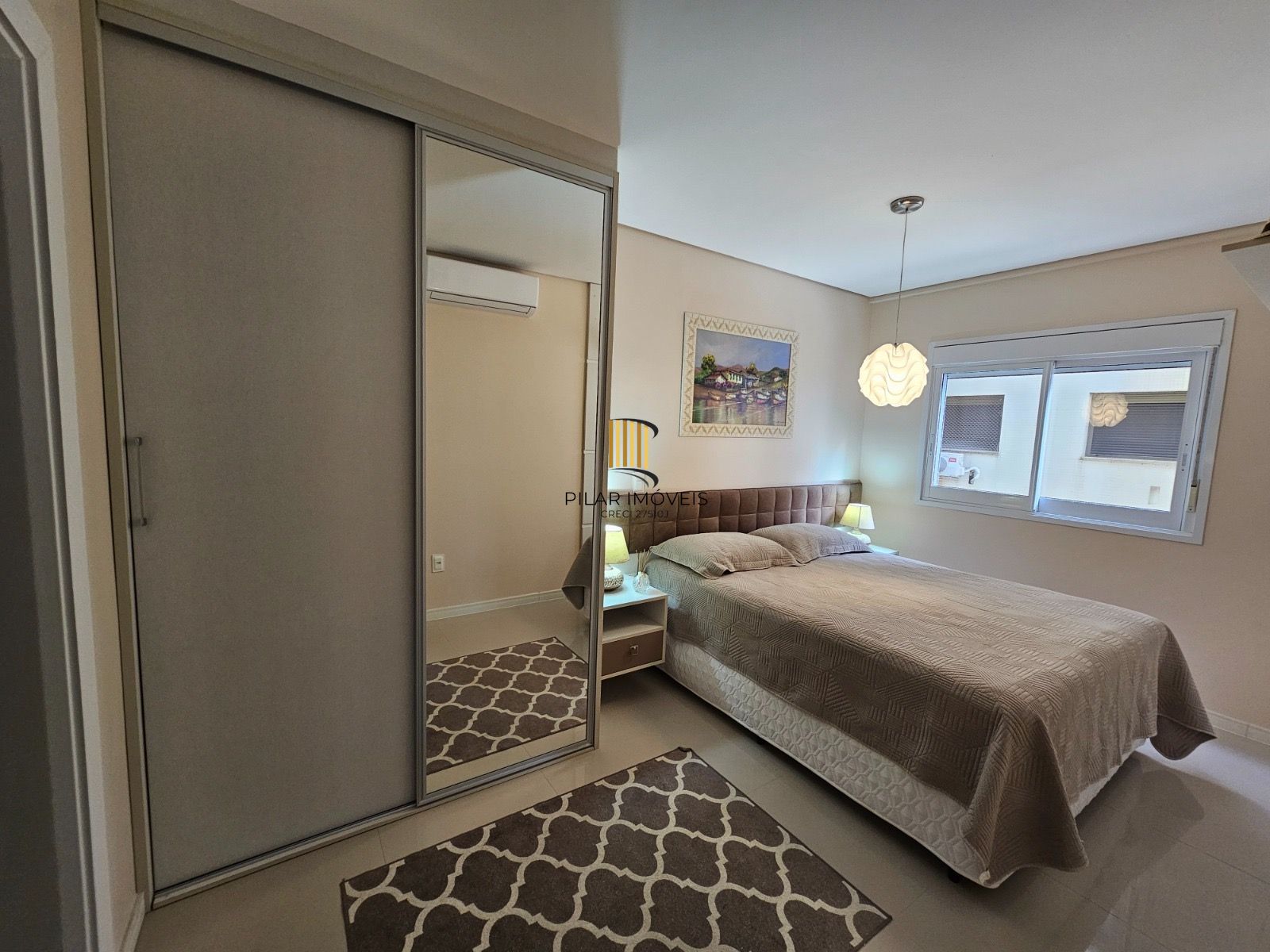 Apartamento 2 quartos com 1 vaga escriturada, Piscinas, Capão da Canoa.