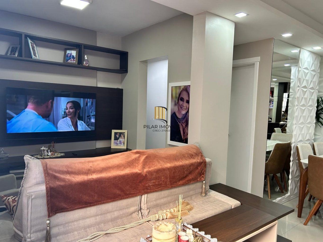 Apartamento de 3 dormitórios, elevador e 1 vaga de garagem em Canoas.