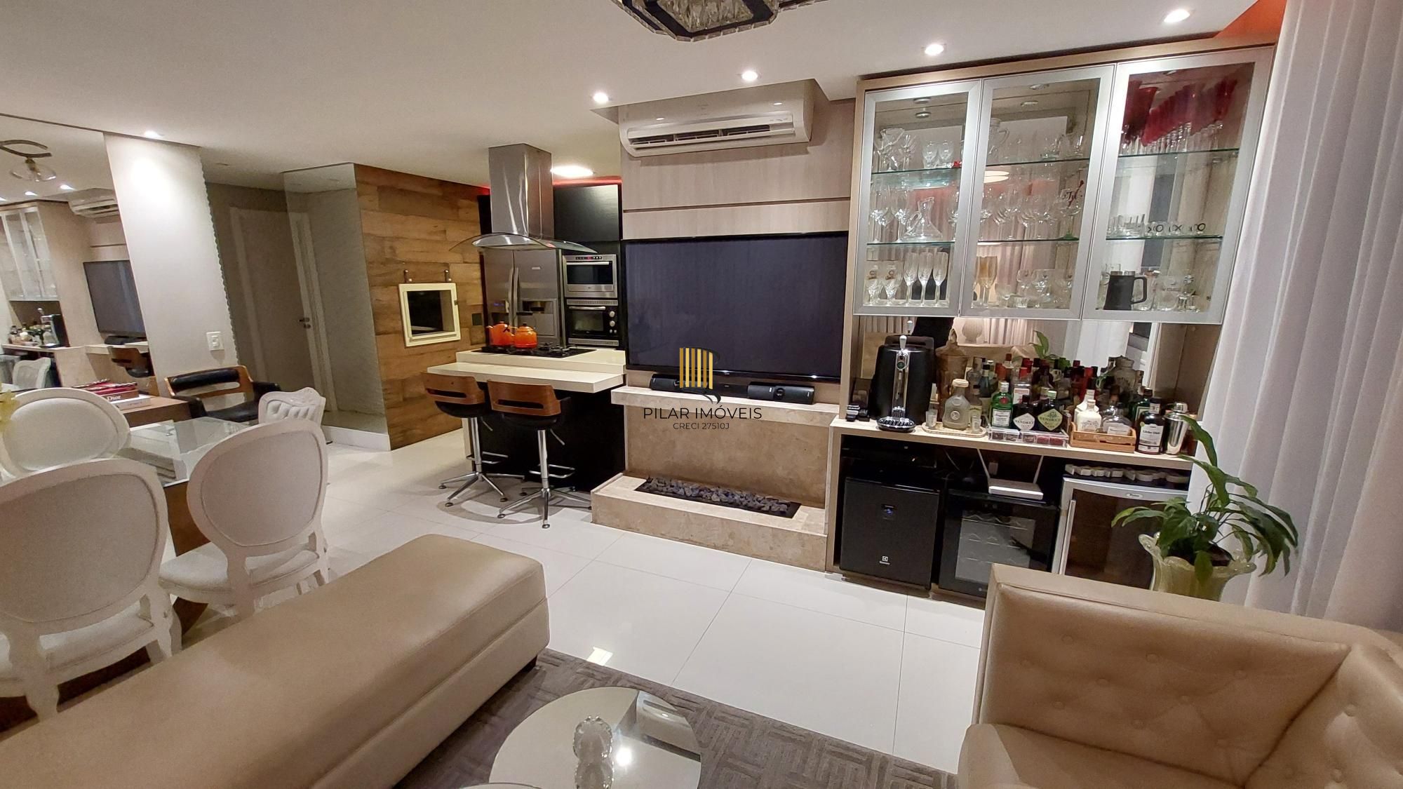 Apartamento com 3 quartos, vaga, elevador e piscina no Bairro São Sebastião