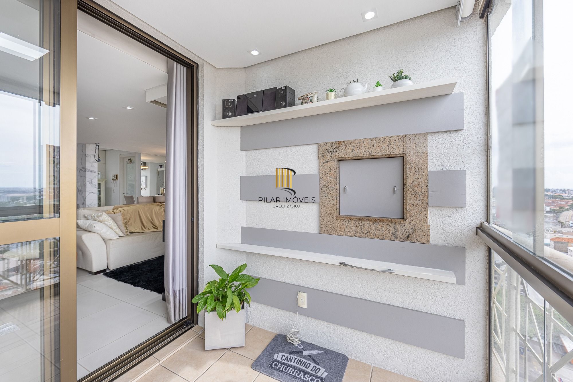 Apartamento com 145m², 3 suítes e 3 vagas no bairro Passo da Areia para comprar