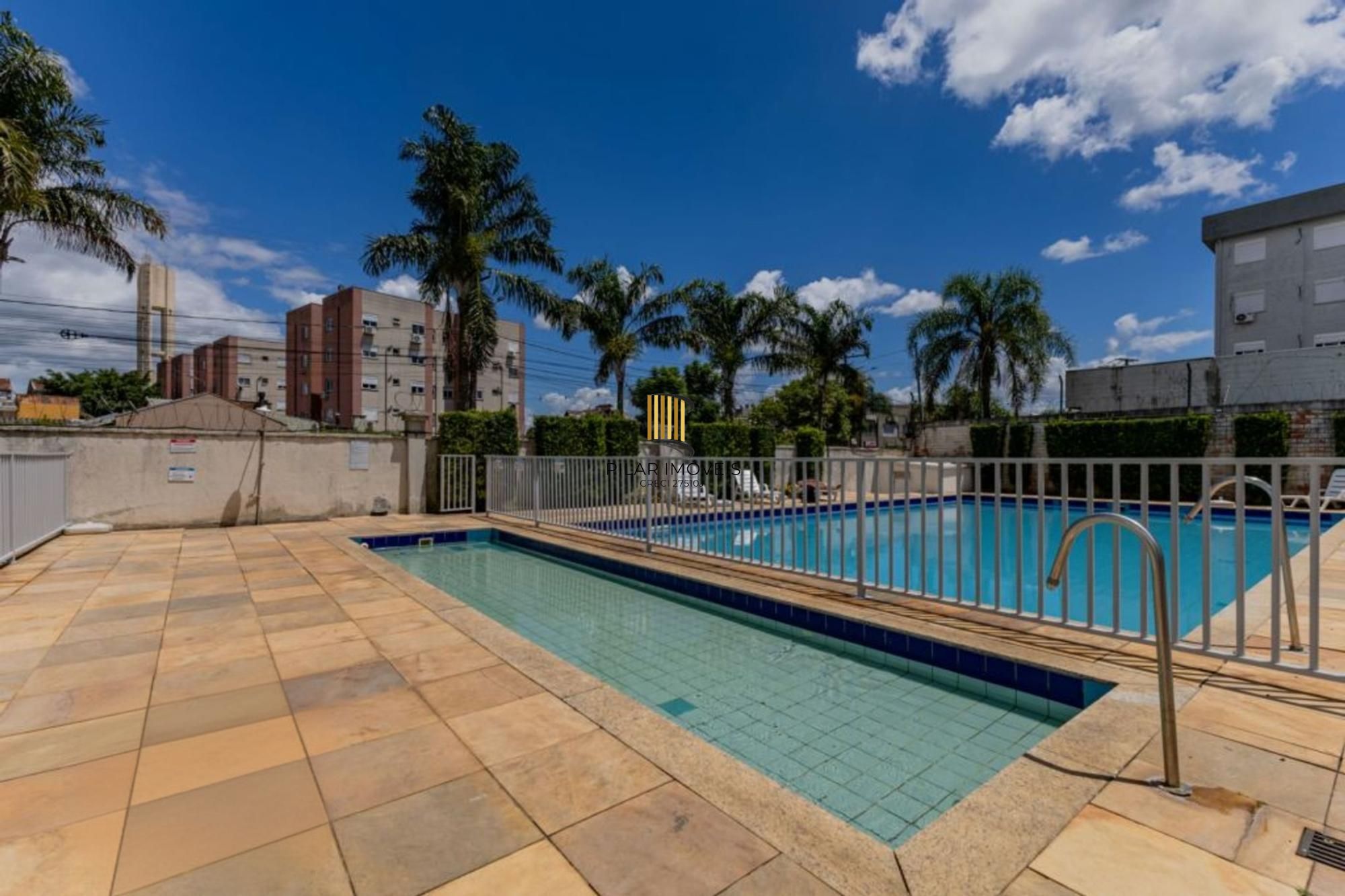 Apartamento de 2 dormitórios, 1 vaga de garagem no bairro Igara em Canoas.