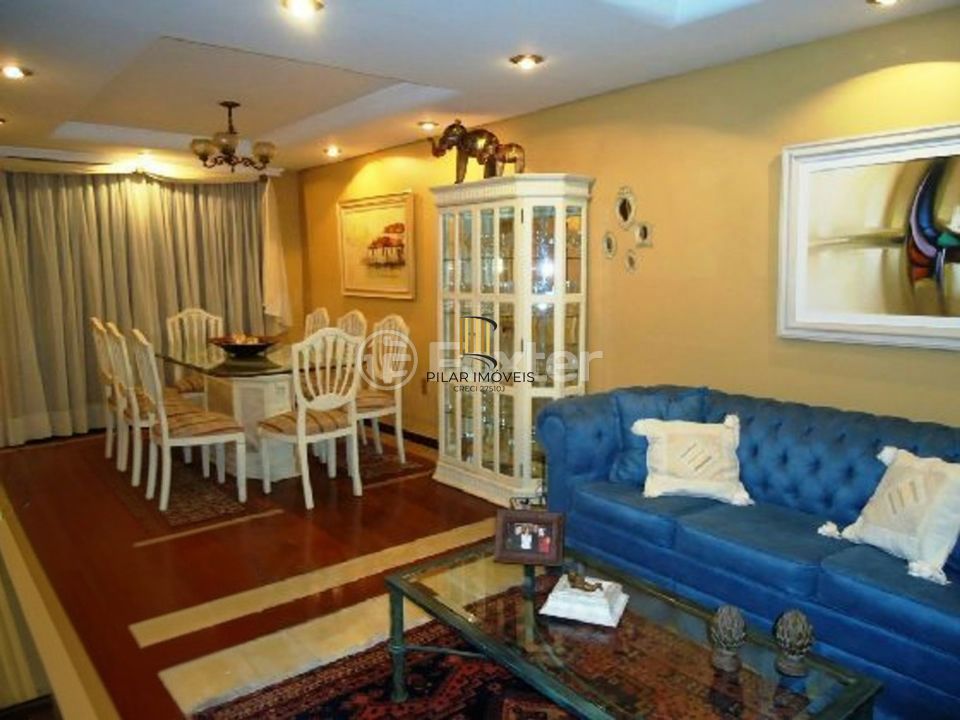 Casa com 3 quartos, 3 banheiros, churrasqueira no bairro Jardim São Pedro.