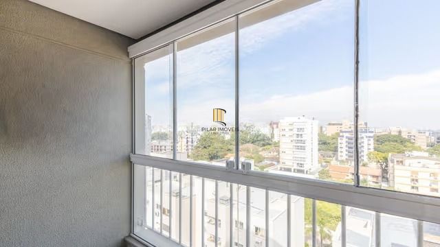Apartamento de 2 quartos, elevador e 1 vaga de garagem em Canoas.