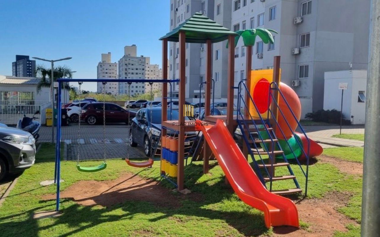 Apartamento com 02 quartos no Bairro Alto Petrópolis e 01 vaga de garagem