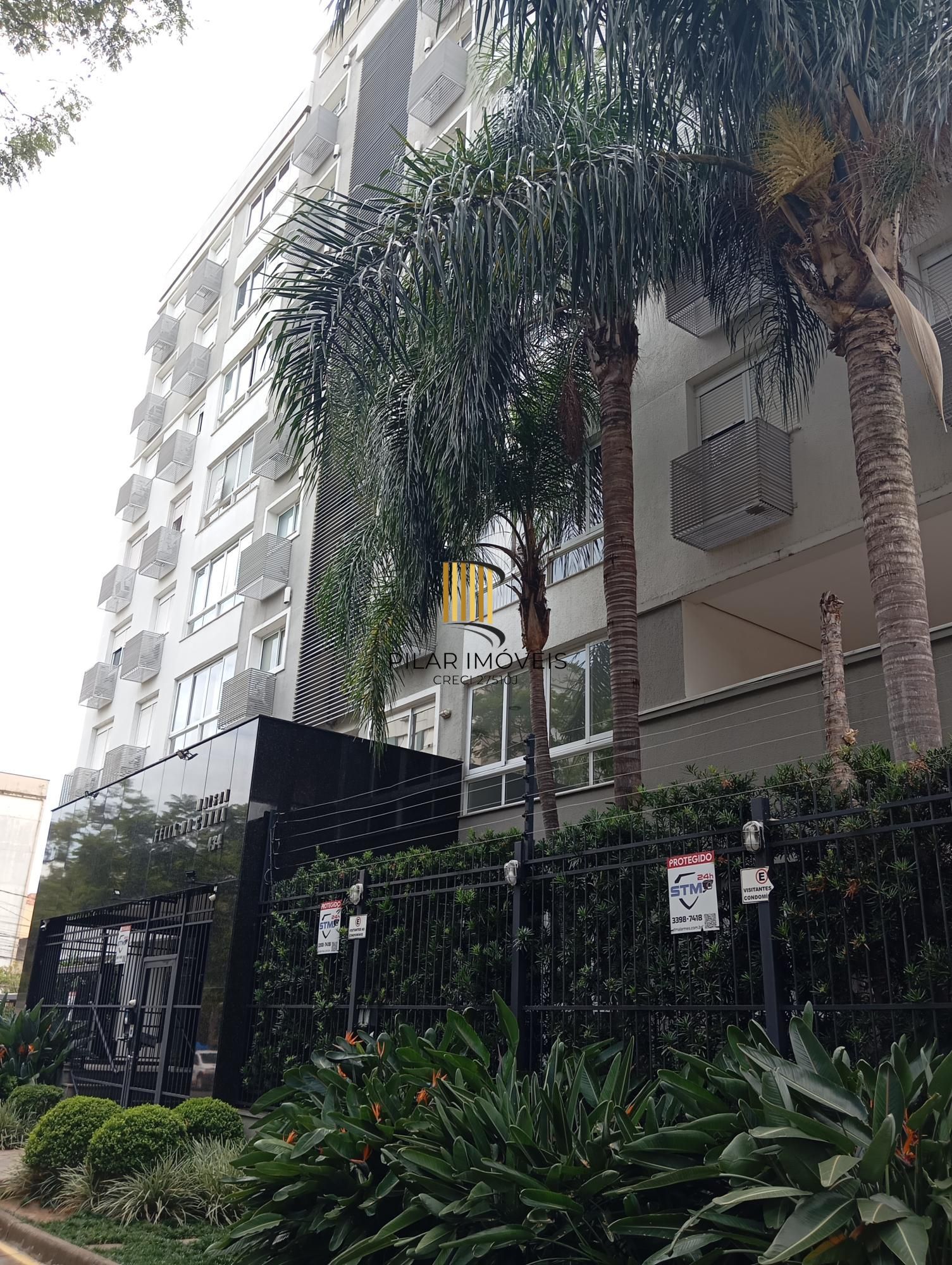 Apartamento com 2 Dormitórios, Vaga Dupla e Elevador no Floresta