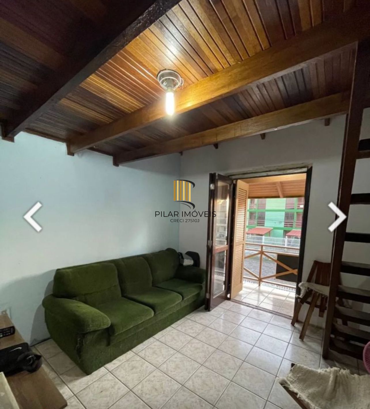 Apartamento com 2 Quartos à venda, 36m² - Salinas com sacada apenas 130mil