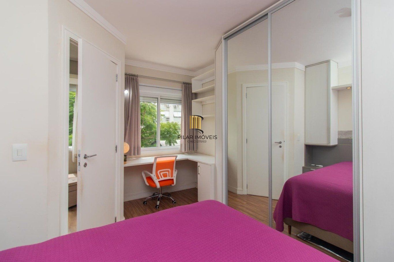 Apartamento com 1 quarto, 1 vaga e elevador no Bairro Cidade Baixa