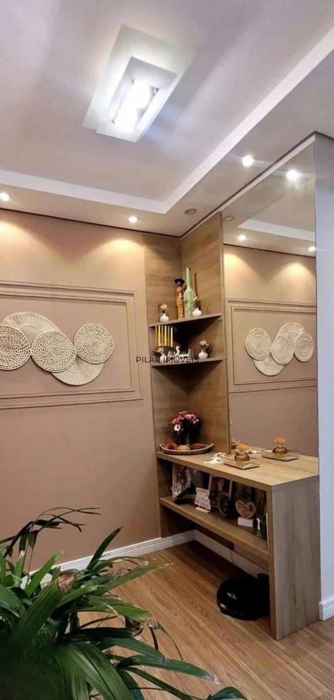 Apartamento de 2 dormitórios e 1 vaga de garagem no centro de Gravataí.