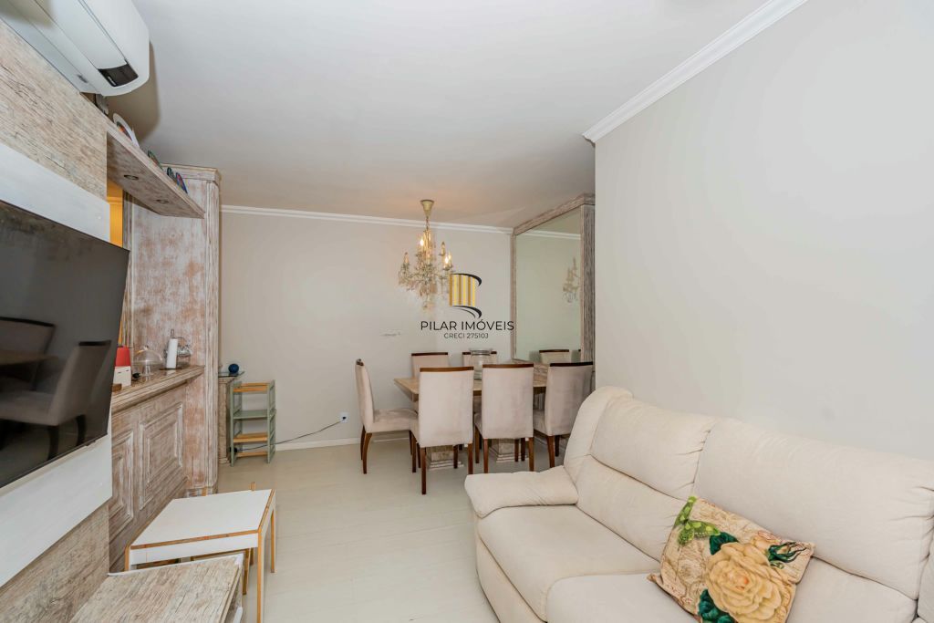 Apartamento com 3 quartos 2 vagas e elevador e gás central no Bairro Santana