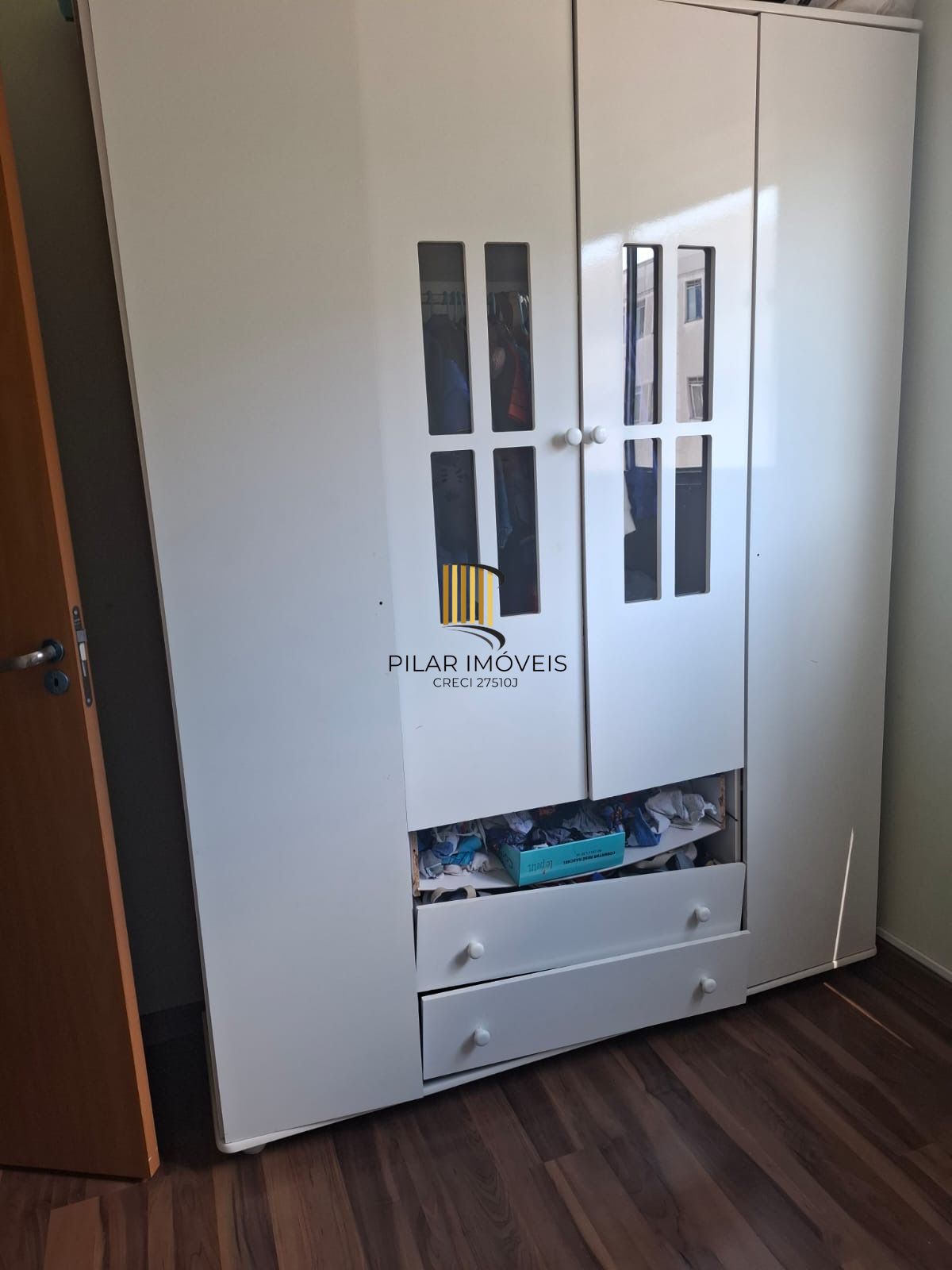 Apartamento 2 dormitórios 1 vaga no condomínio Laçador, Jardim Leopoldina
