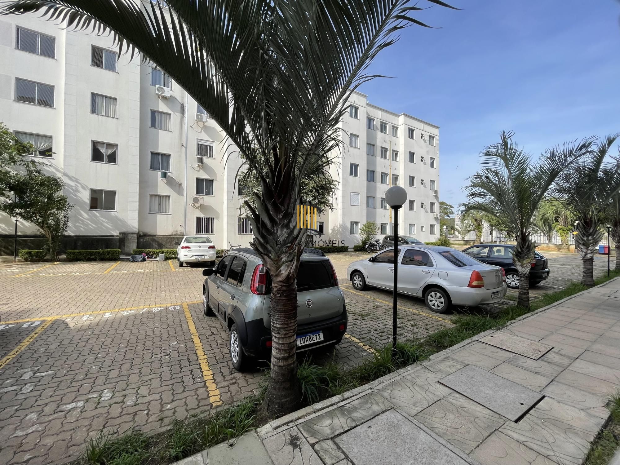 Apartamento 2 quartos em condomínio fechado e infra quarto andar