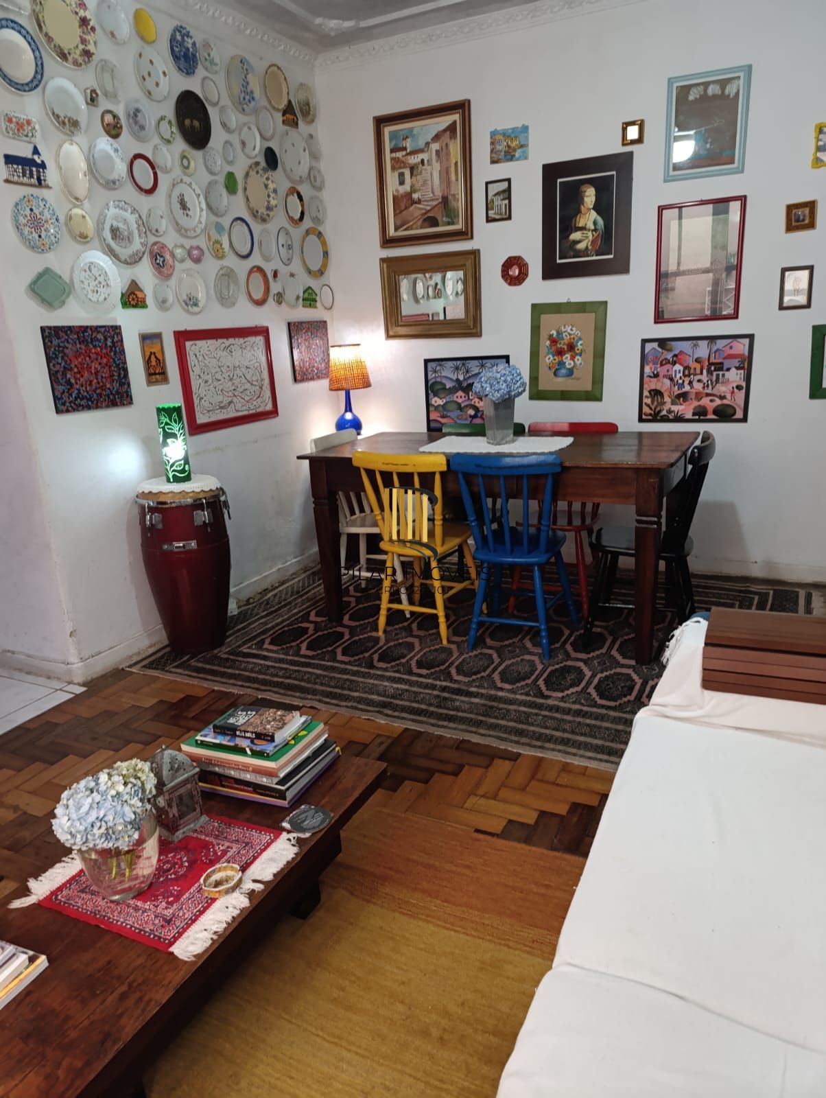 Apartamento térreo de 2 dormitórios no bairro Moinhos de Vento