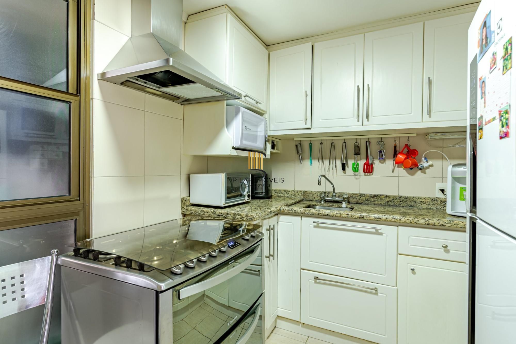 Apartamento 3 Dorm, 2 vagas e Elevador, com Vista para o Guaíba e vaga Dupla.