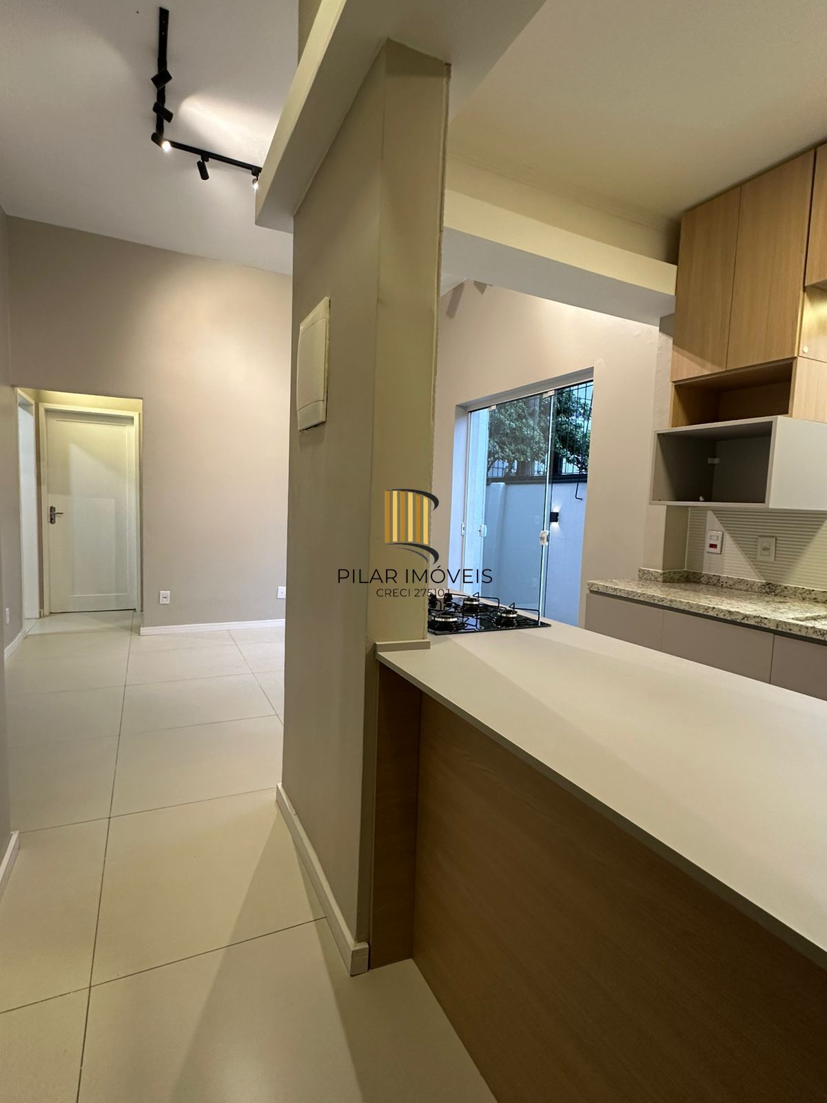 Apartamento de 2 dormitórios térreo no bairro Rio Branco - Pilar Imóveis