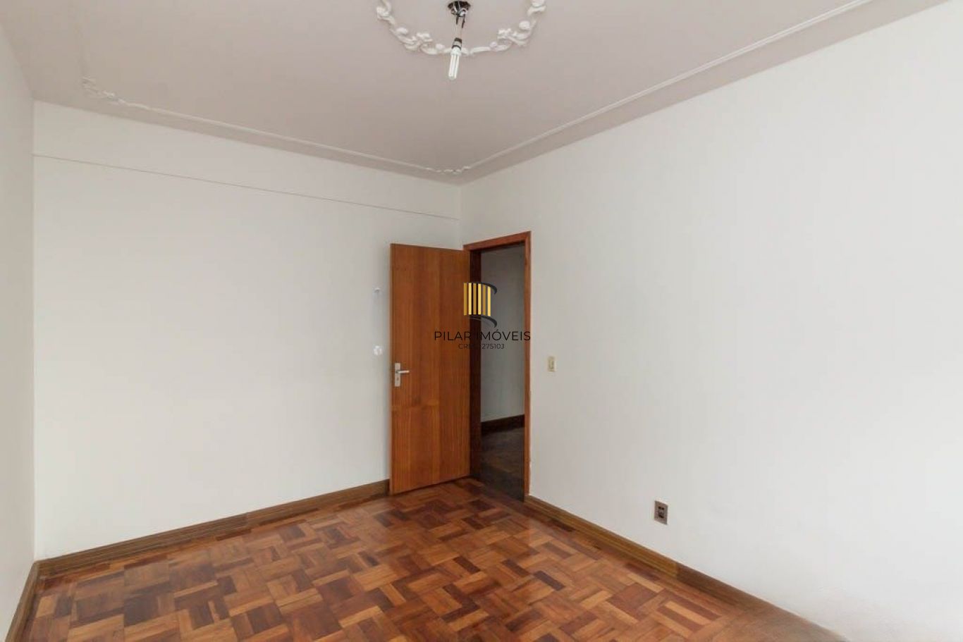 Apartamento de 3 dormitórios no centro Histórico de Porto Alegre.