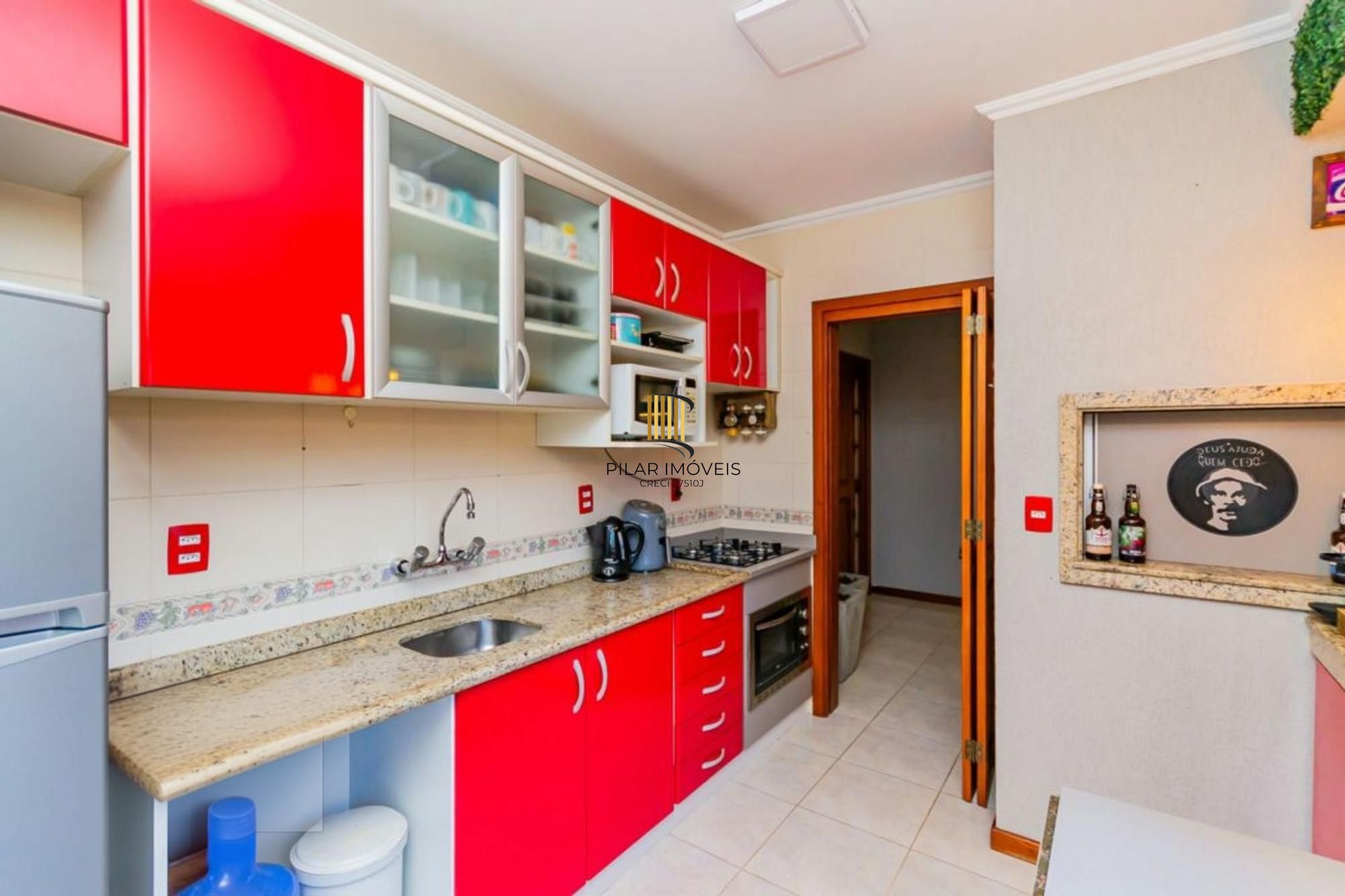 Apartamento mobiliado com 2 quartos e 1 vaga de garagem no Bairro Higienópolis