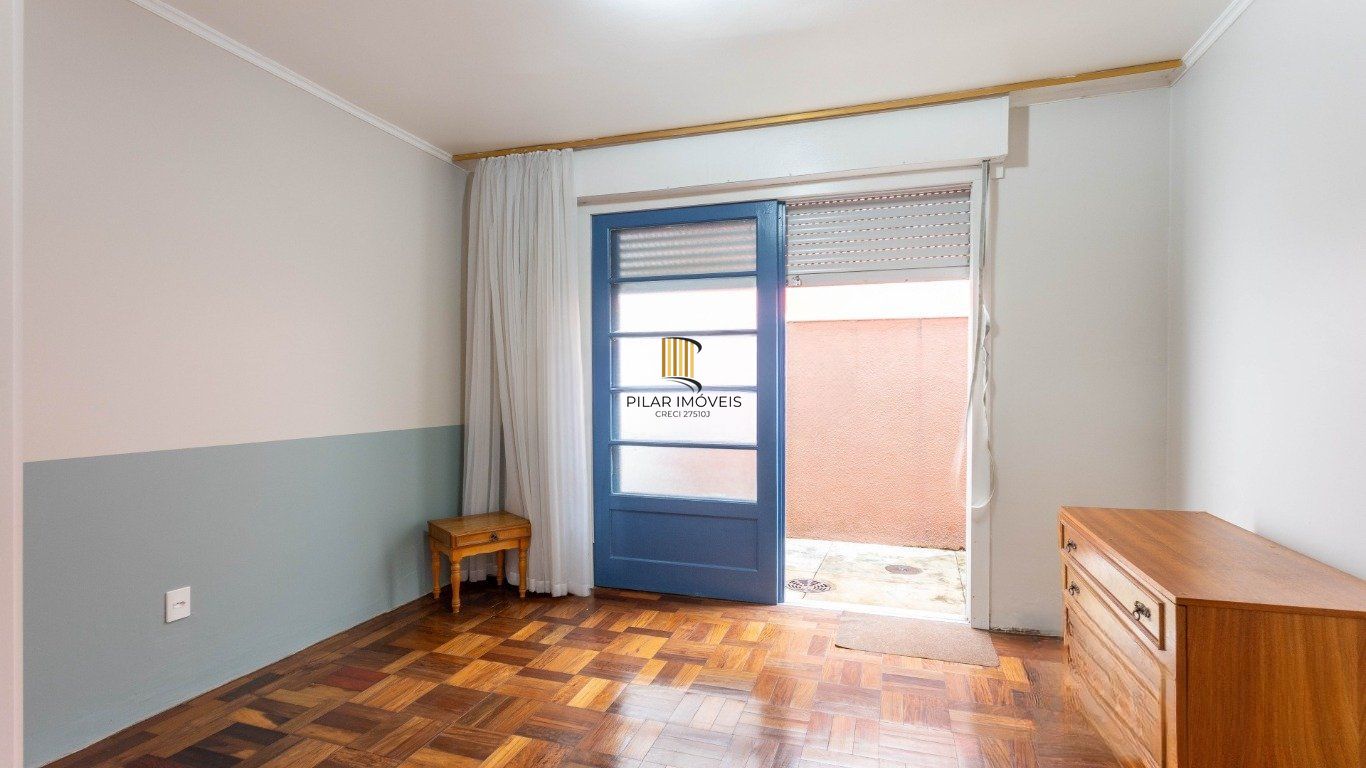 Apartamento térreo de 1 dormitório bairro Farroupilha