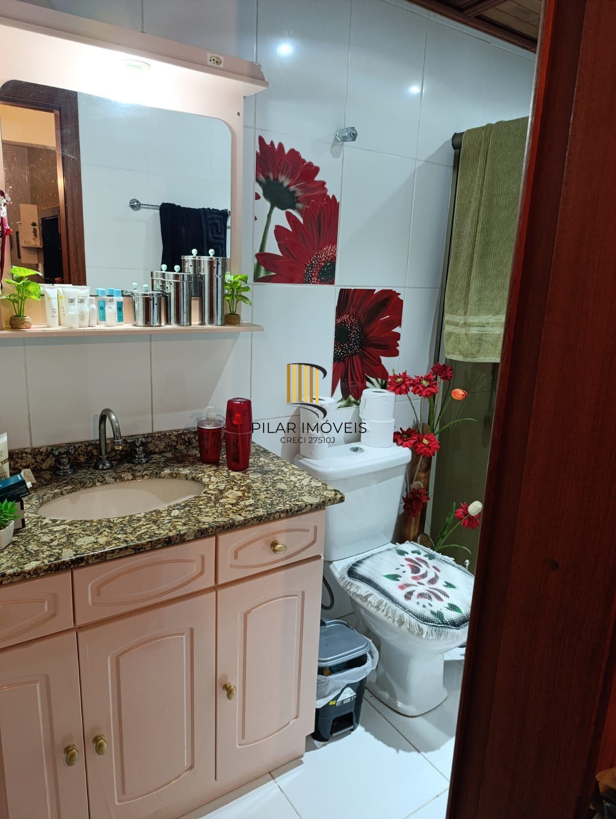 Apartamento semi mobiliado de 1 dormitório bairro Sarandi