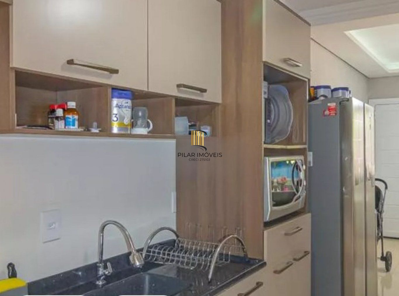 Casa de 2 Quartos e 1 vaga de garagem em Canoas.