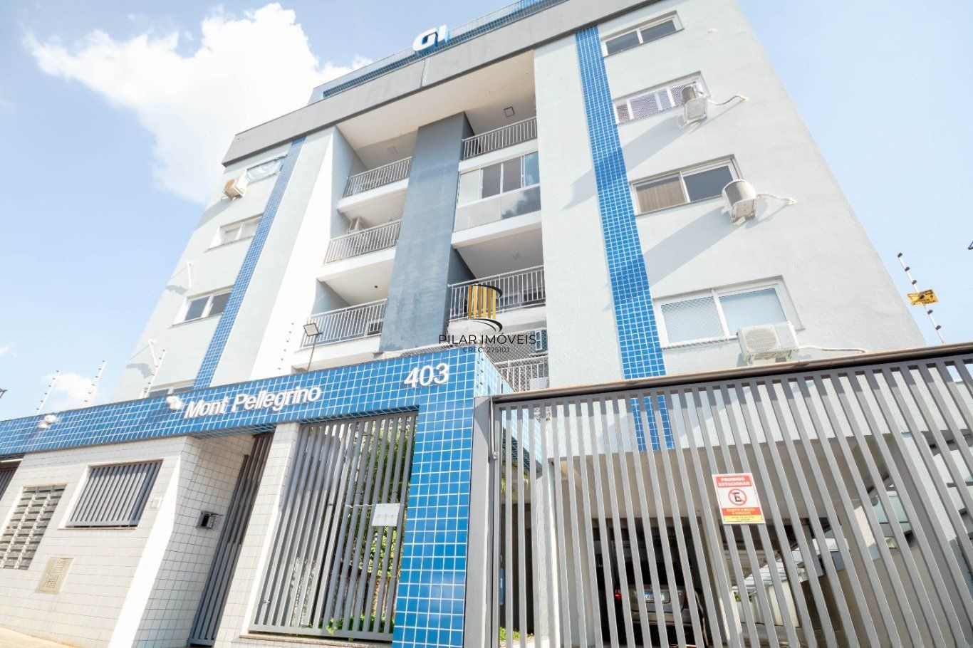 Apartamento com 3 quartos, 1 suíte e 2 vagas de garagem em Canoas