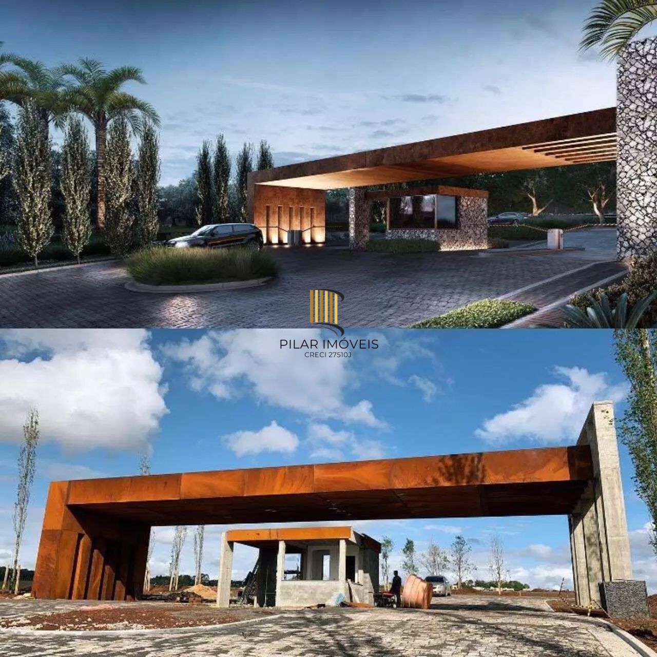 Casa Alto Padrão 4 Suítes no Prado Los Álamos – Gravataí