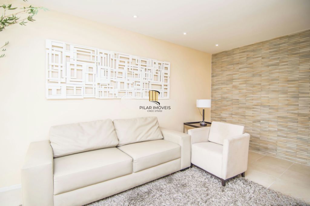 Apartamento 2 dormitórios, 1 suíte, churrasqueira, 1 vaga e elevador no Sarandi