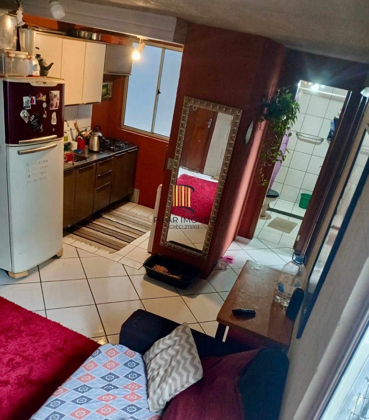 Apartamento com 2 dormitórios térreo no Bairro Vila Nova