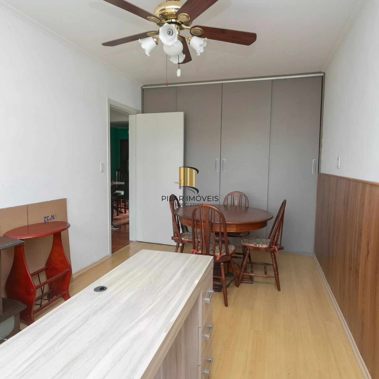 Apartamento 2 quartos mobiliado no Bairro Passo Da Areia.