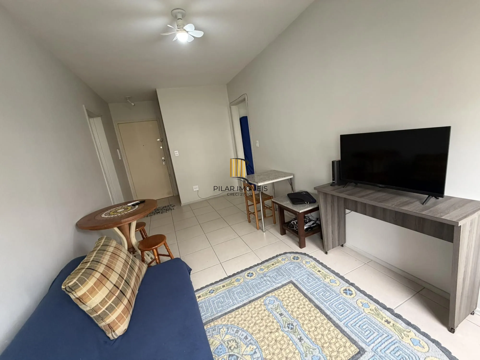 Apartamento 1 dormitório na rua Irmão José Otão, Independência
