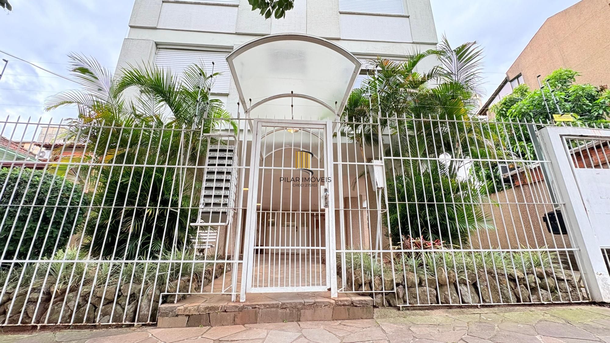 Apartamento mobiliado de 1 quarto e 1 vaga coberta no bairro Higienópolis