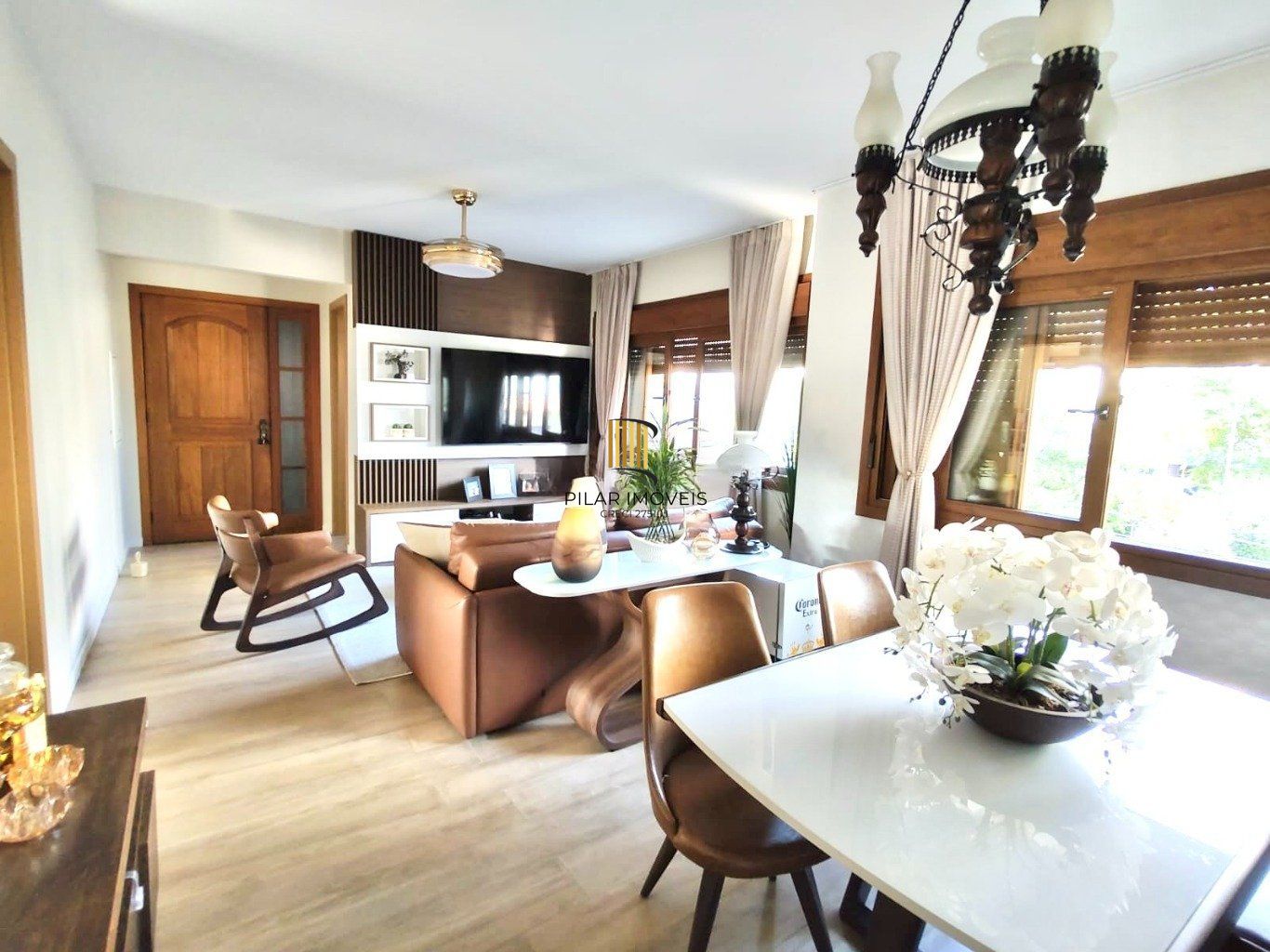 Apartamento com 3 quartos, 1 vaga de garagem com elevador em Canoas. - Pilar Imóveis