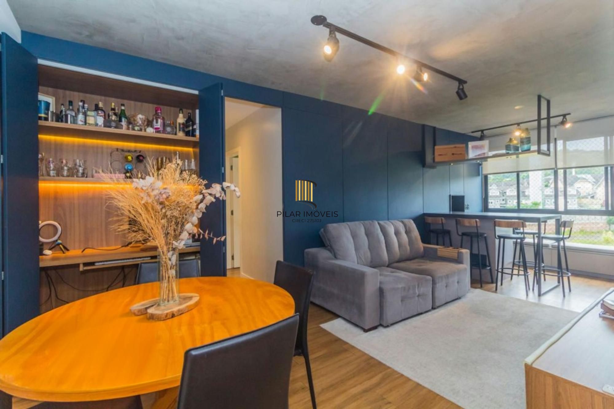 Apartamento Reformado com 2 Dorms e Infra Completa – Jardim Botânico