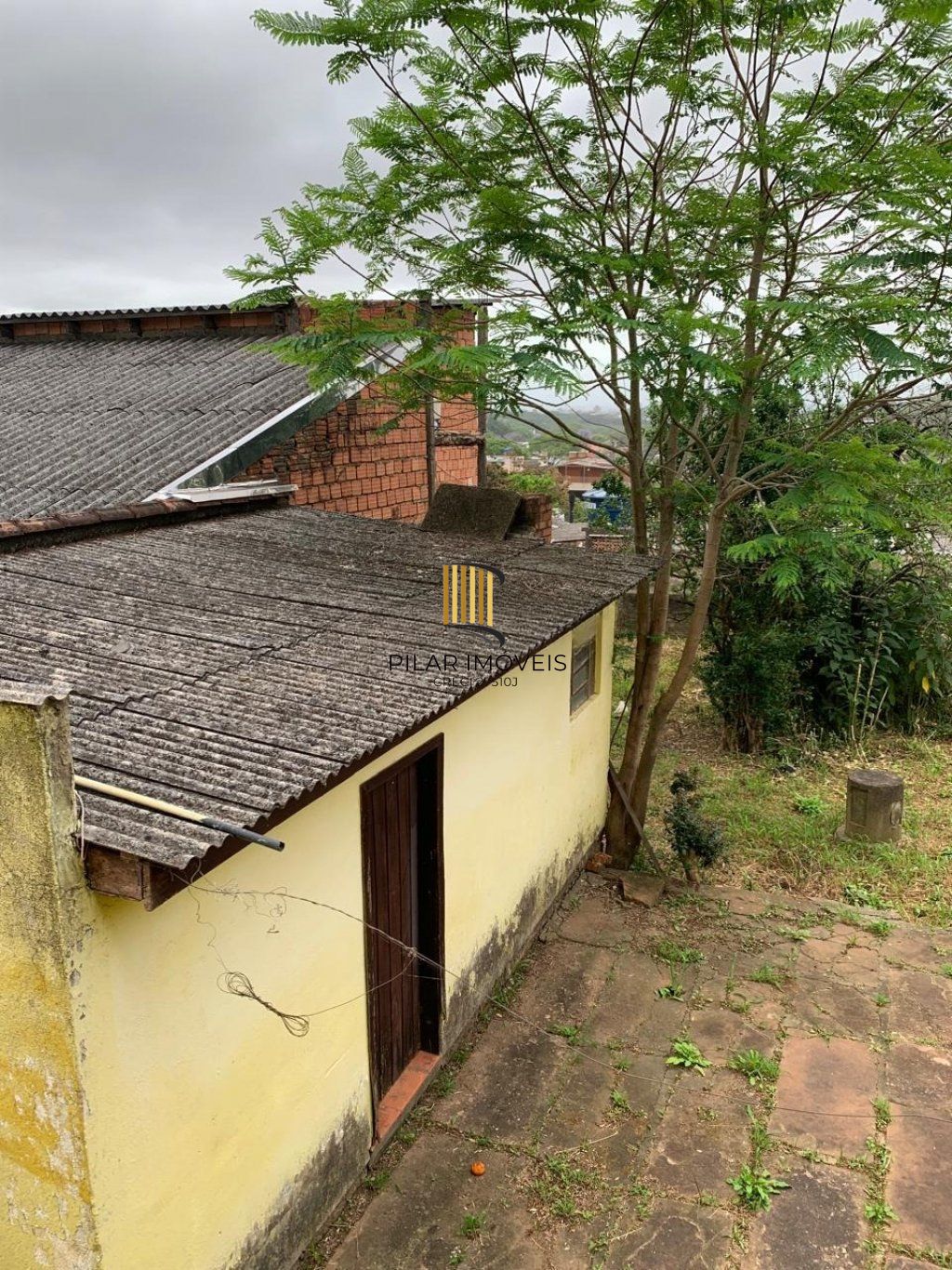 Casa de 2 quartos no bairro Morro Santana