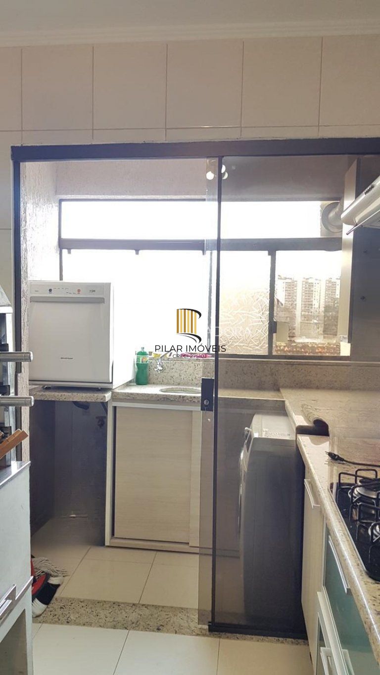 Apartamento à venda com 2 quartos 64 m²  rua doutor ney cabral, nonoai.