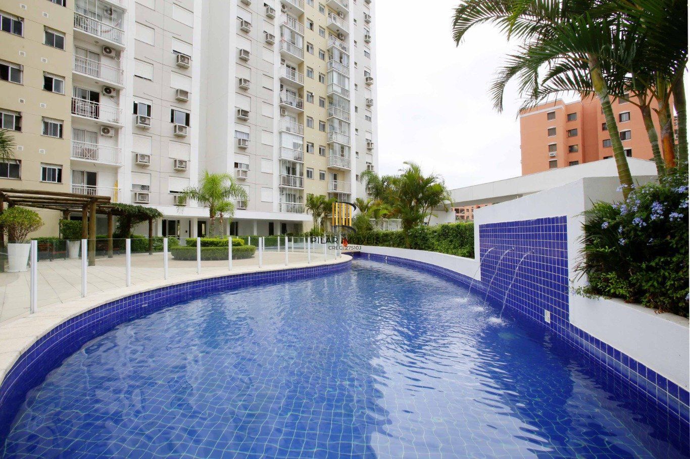 Apartamento com 2 quartos e 57m² à venda em Jardim Carvalho, Porto Alegre