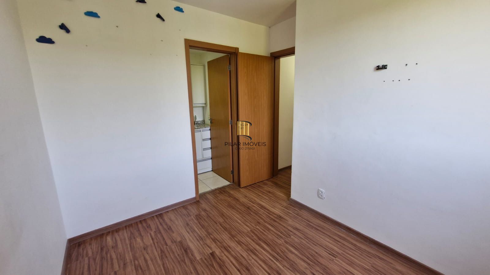 Apartamento Sacada 2 dormitórios Linda Vista 1 vaga de garagem Morro Santana