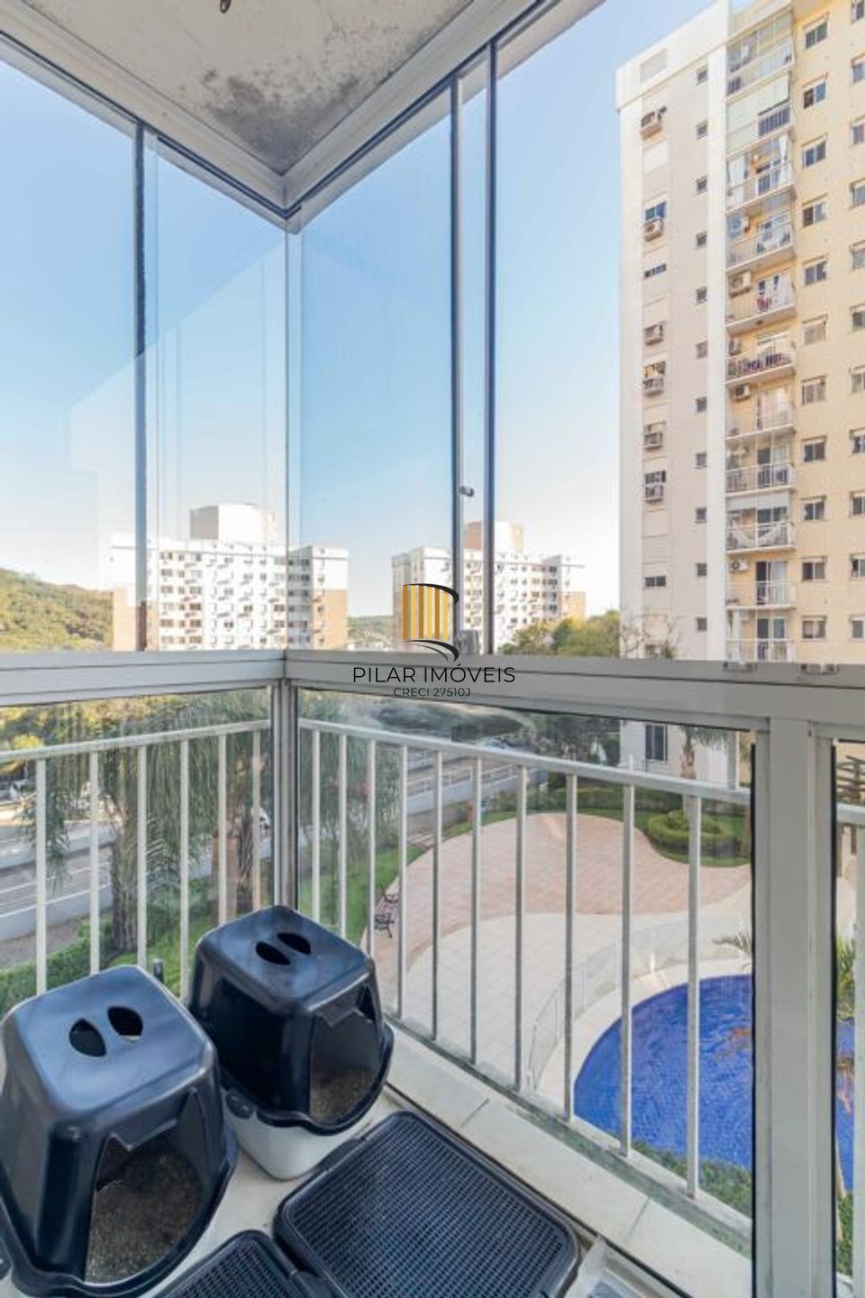 Apartamento 3 Dormitórios com Sacada e Vaga no Jardim Carvalho