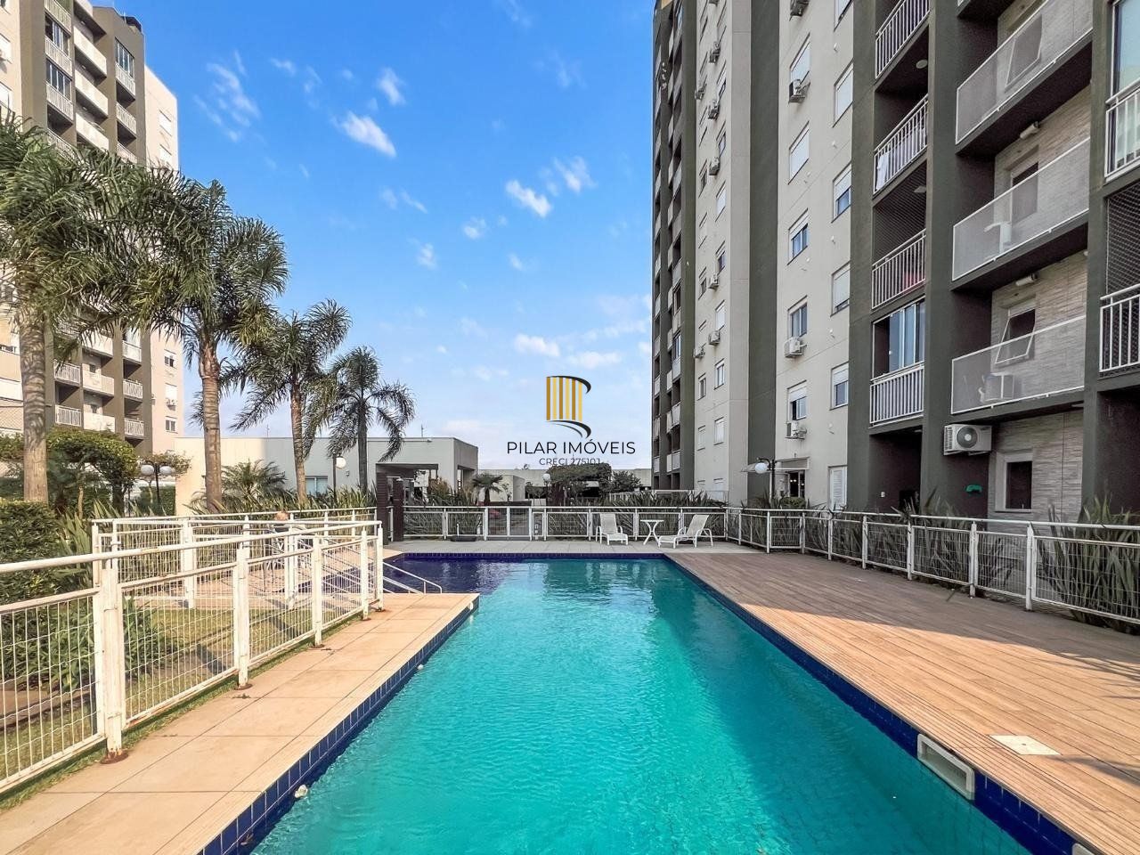 Apartamento com 2 quartos, 1 vaga e elevador no bairro Igara em Canoas