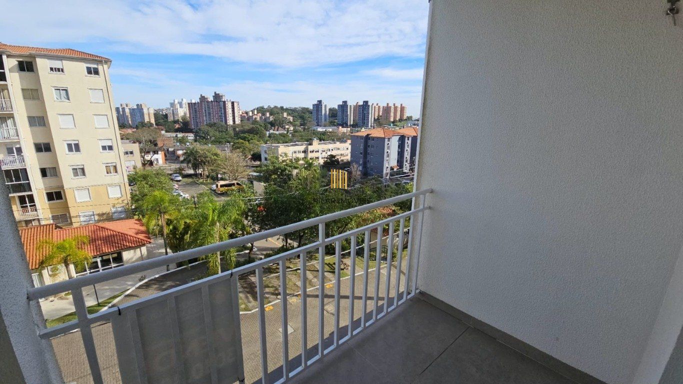 Apartamento mobiliado de 3 dormitórios bairro Morro Santana