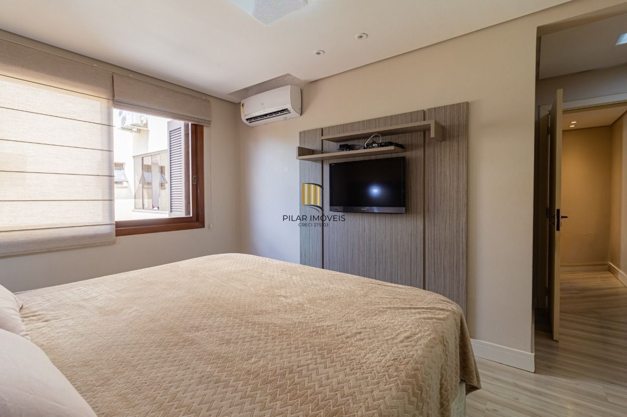 Apartamento mobiliado 2 quartos, vaga e churrasqueira no bairro Cristo Redentor