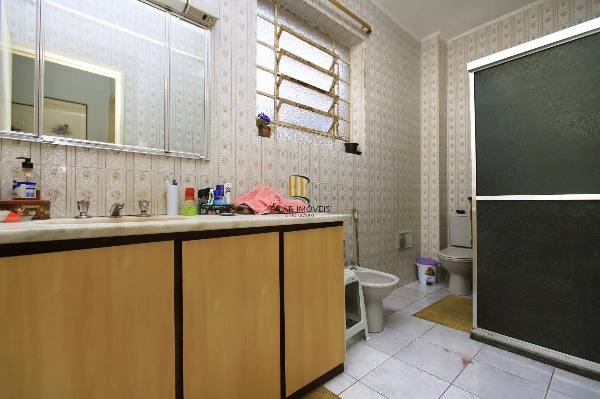 Apartamento 3 quartos com elevador no centro de Porto Alegre para Comprar