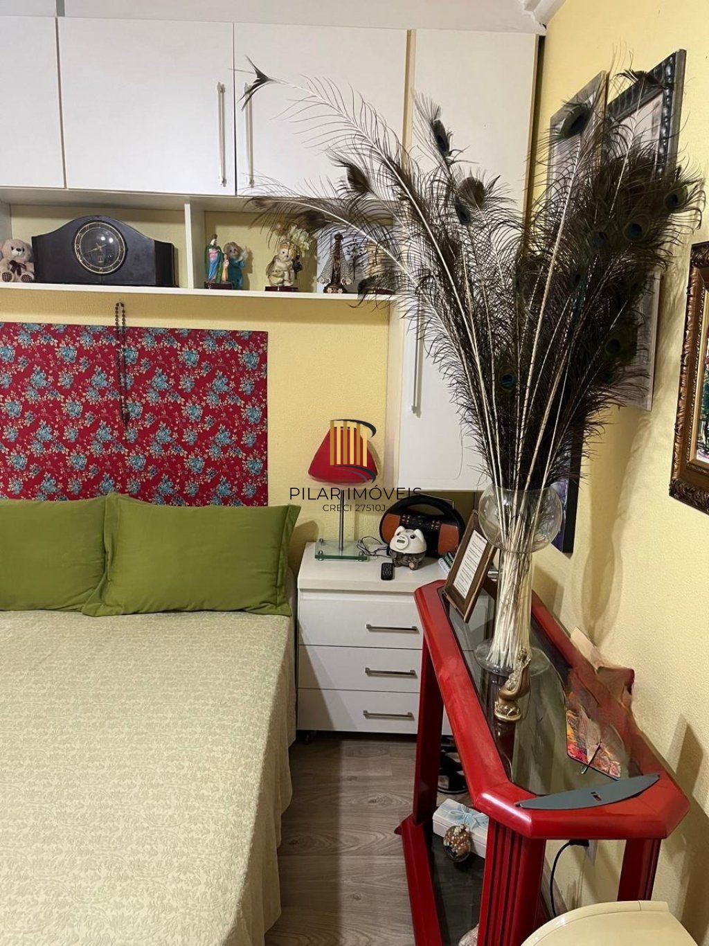 Apartamento com 2 dormitórios e 65m² à venda no Bairro Santa Cecília