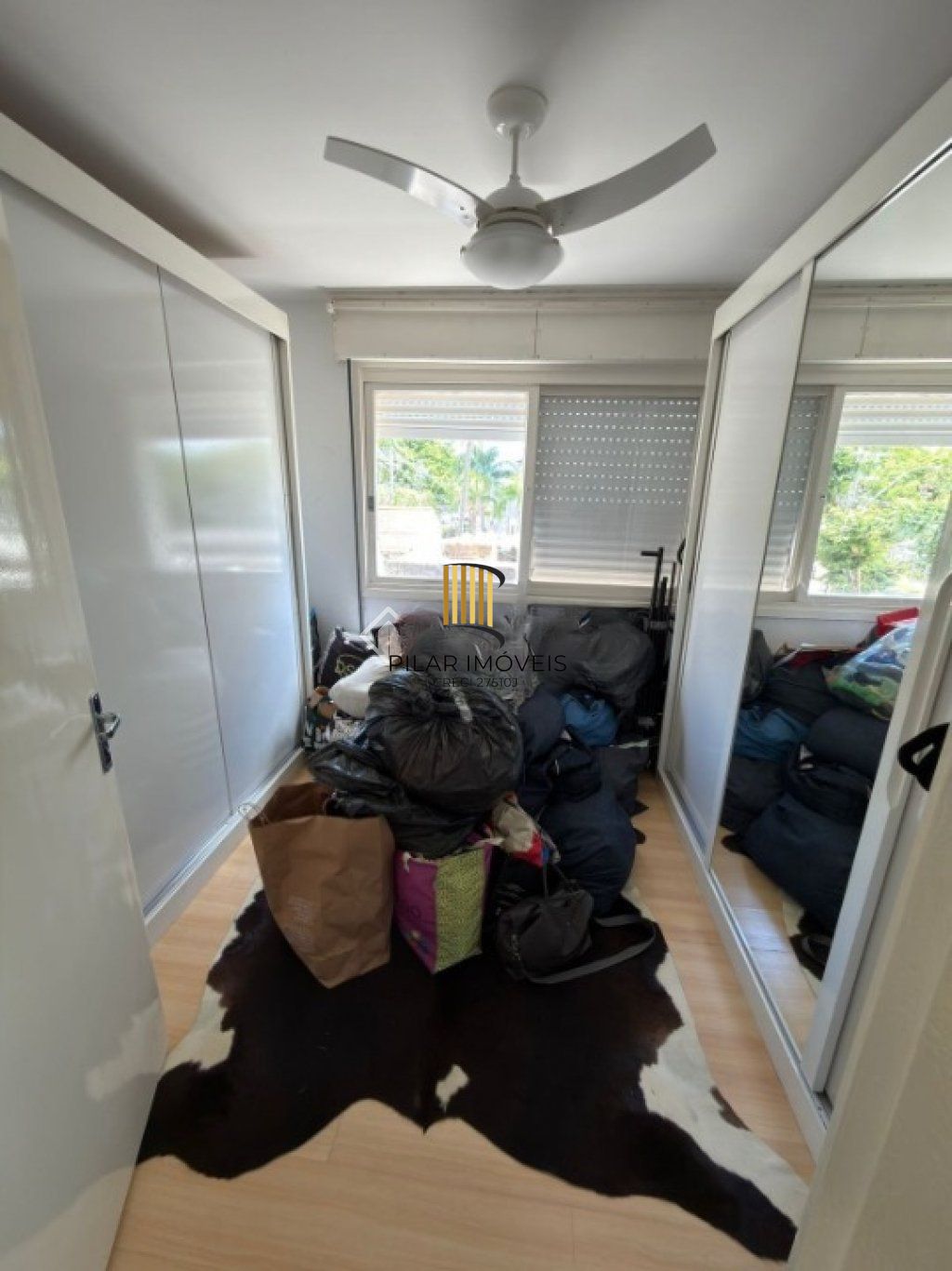 Apartamento 2 quartos mobiliado no Menino Deus