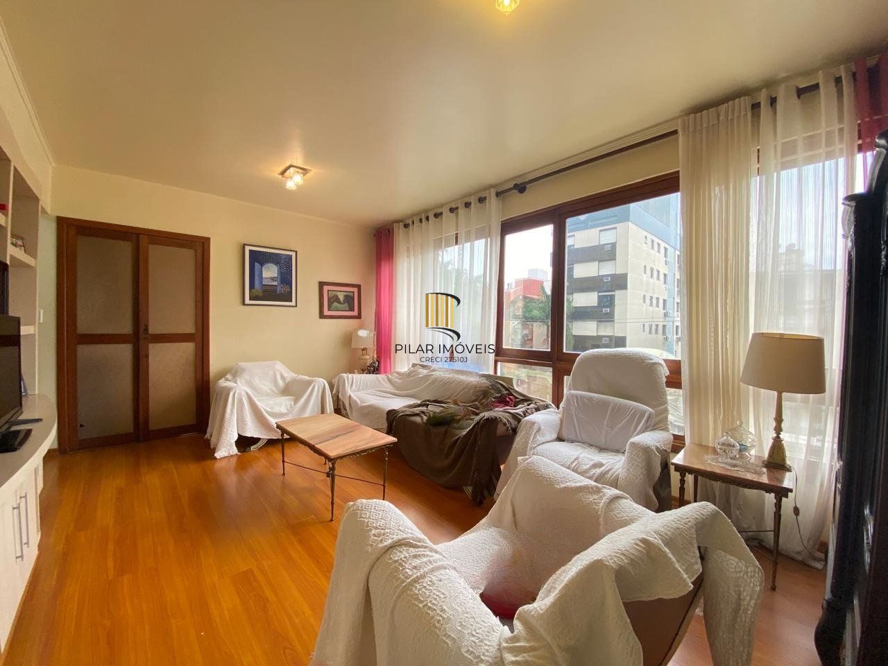 Apartamento com 3 quartos, 1suíte, 3 vagas e 146m² à venda em Bela Vista.