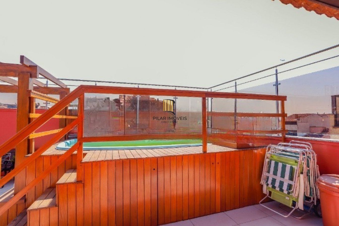 Cobertura com 3 quartos e 206m² à venda em São Sebastião, Porto Alegre.