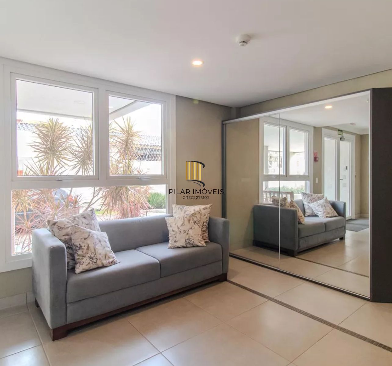 Apartamento 3 dormitório 1 vaga coberta Bairro Santo Antônio Porto Alegre