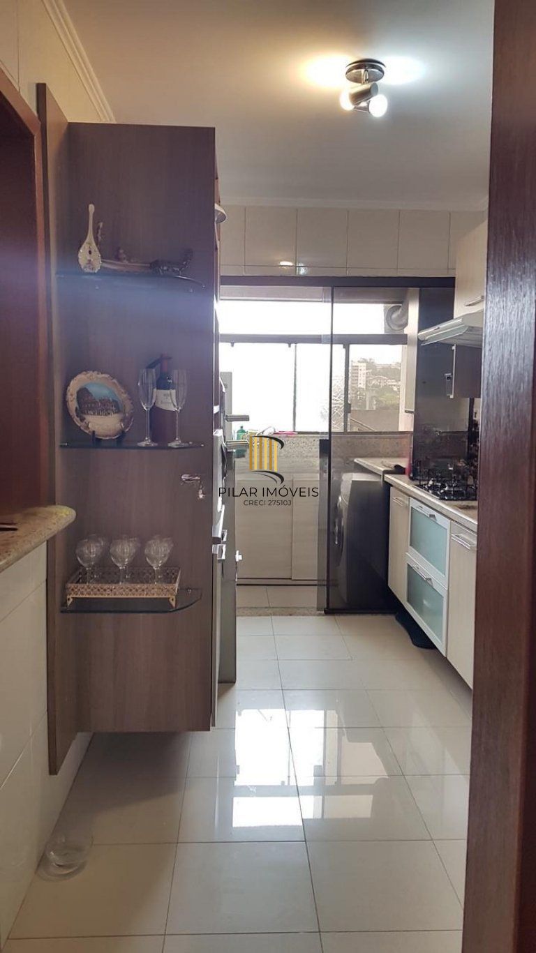 Apartamento à venda com 2 quartos 64 m²  rua doutor ney cabral, nonoai.