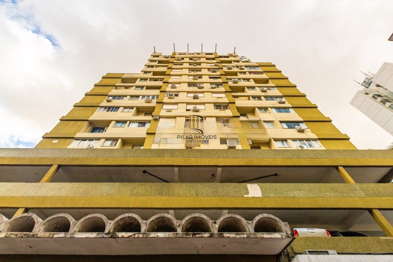 Apartamento de 1 dormitório de bairro Centro Histórico