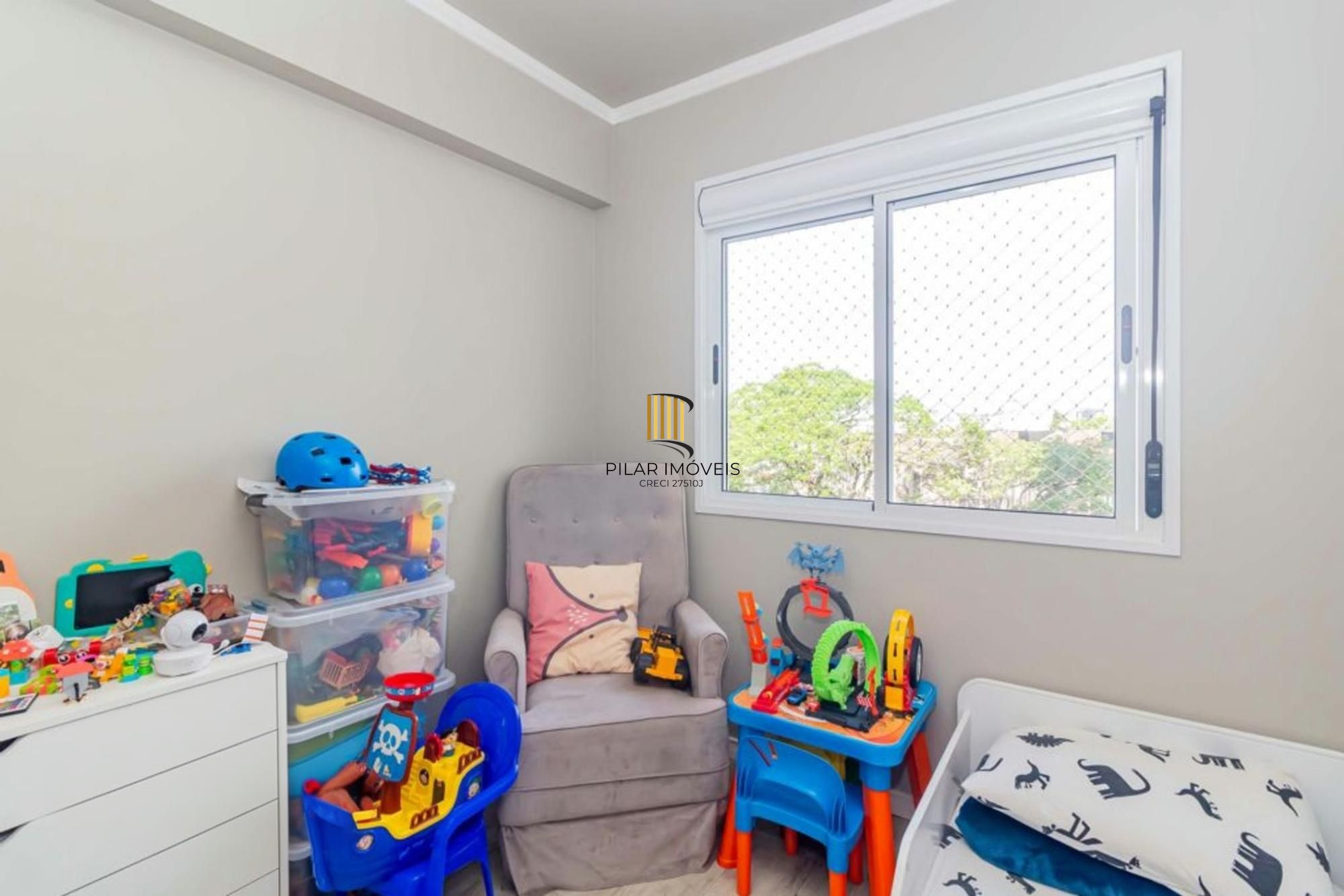 Apartamento de 3 quartos, suíte, elevador,1 vaga no bairro Vila Ipiranga